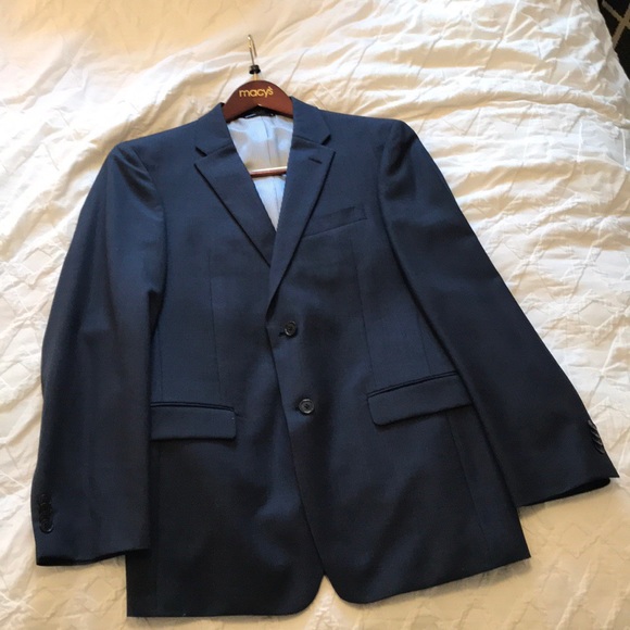Tommy Hilfiger Navy Sport Coat - Picture 2 of 4